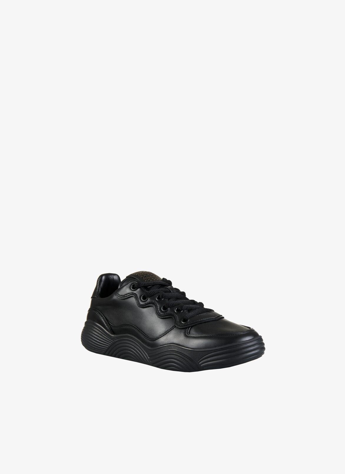 Sneaker in pelle ALAÏA SNEAKER IN PELLE NERO